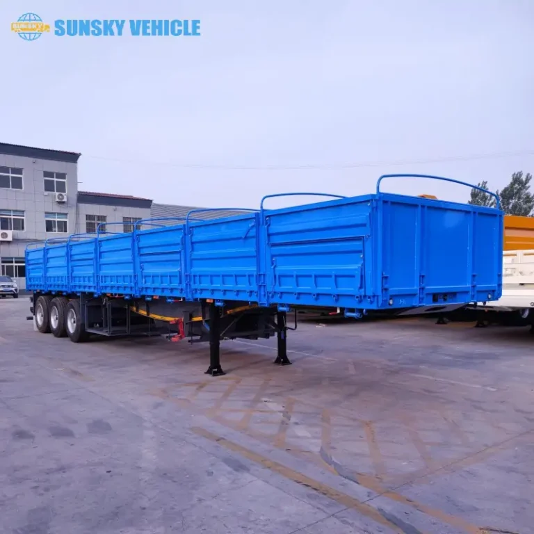 Trailer with Side Walls