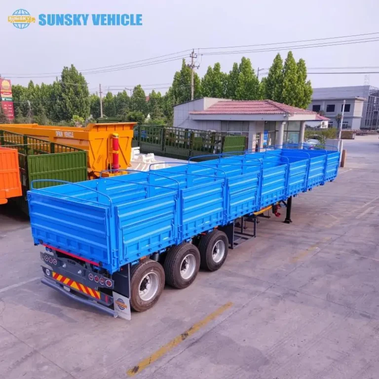 Trailer with Side Walls