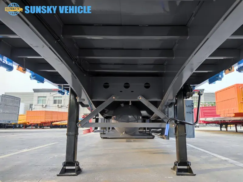 Side Wall Trailer chassis