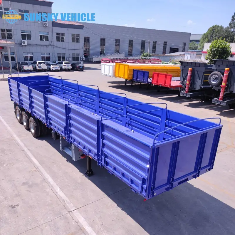 Bulk Cargo Grain Trailer 4 Bulk Cargo Grain Trailer