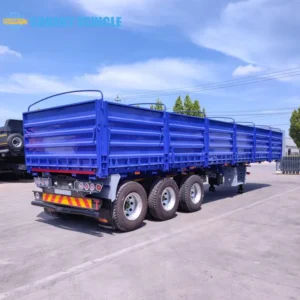 Bulk Cargo Grain Trailer