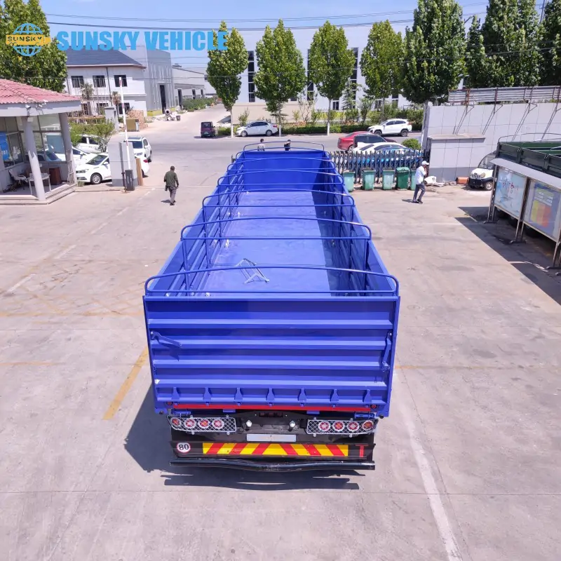 Bulk Cargo Grain Trailer 3 Bulk Cargo Grain Trailer