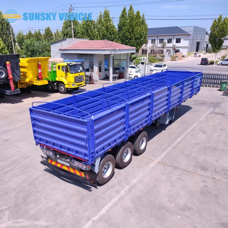 Bulk Cargo Grain Trailer 2 Bulk Cargo Grain Trailer