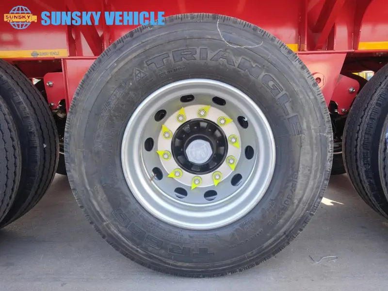 Side Wall Trailer axle