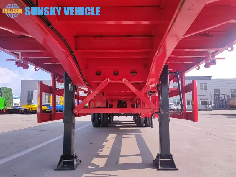 Side Wall Trailer chassis