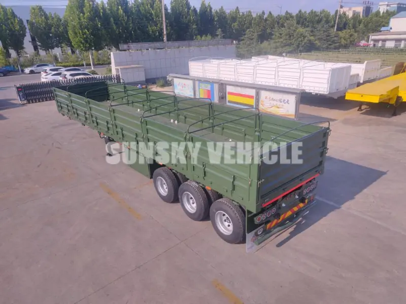 40FT Dropside Semi Trailer