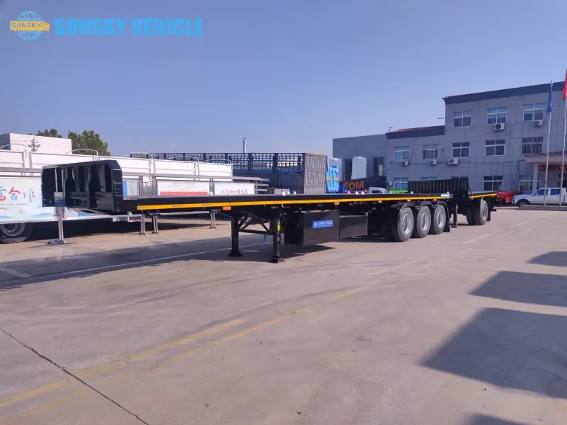 48-Foot Flatbed Trailer