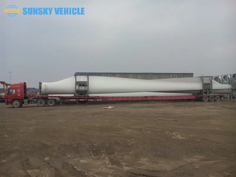 Extendable Flatbed Trailer