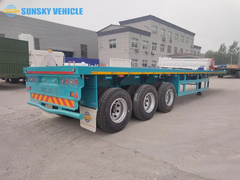 Flat-Deck-Trailer