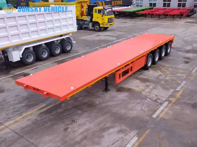 Flat-Deck-Trailer