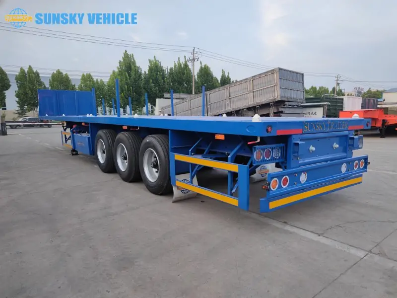 Flat-Deck-Trailer