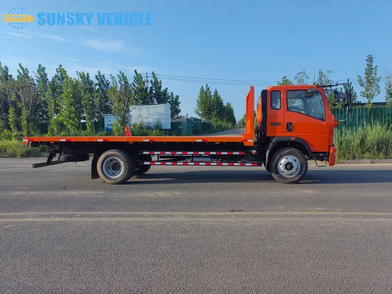 Flatbed-Truck