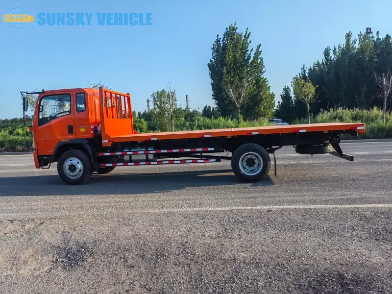 Flatbed-Truck