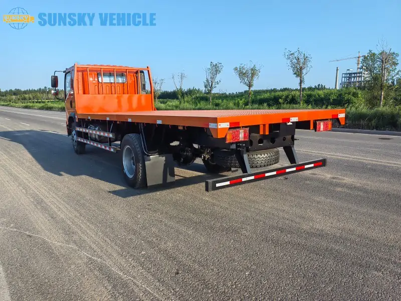Flatbed-Truck