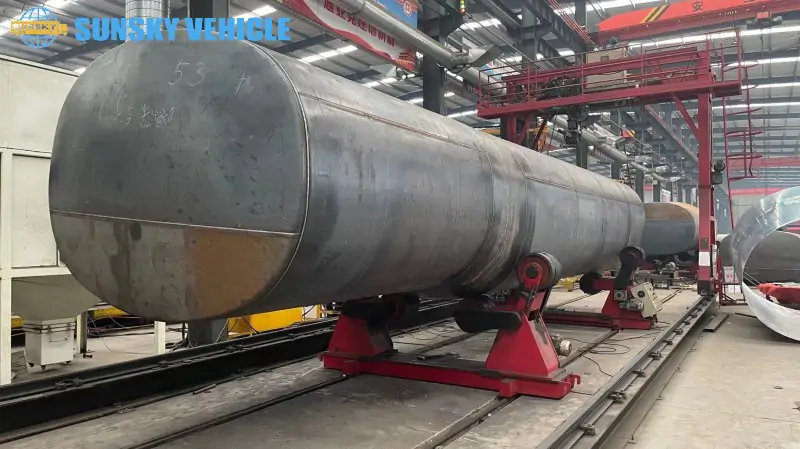 tank truck-material