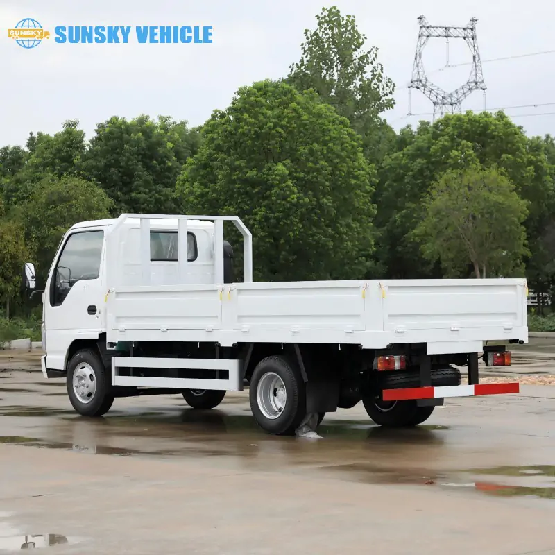 ISUZU 100P Cargo truck