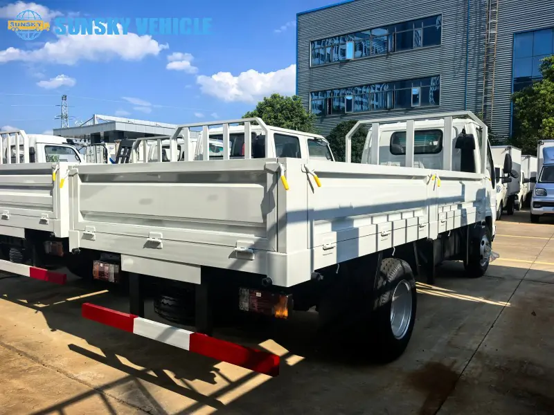 ISUZU 100P Cargo Truck side view