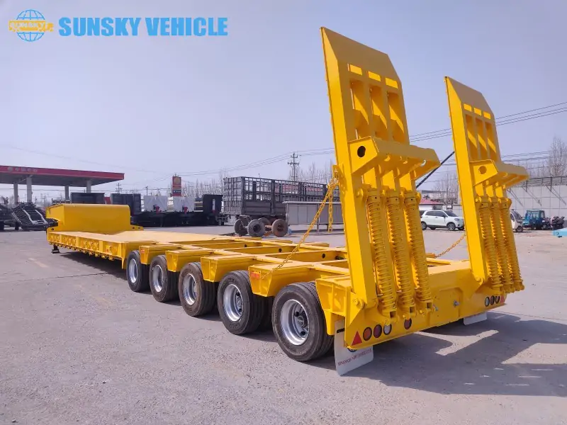 Low-Bed-Trailer