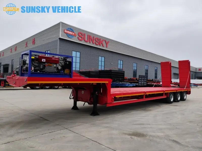 Low-Bed-Trailer