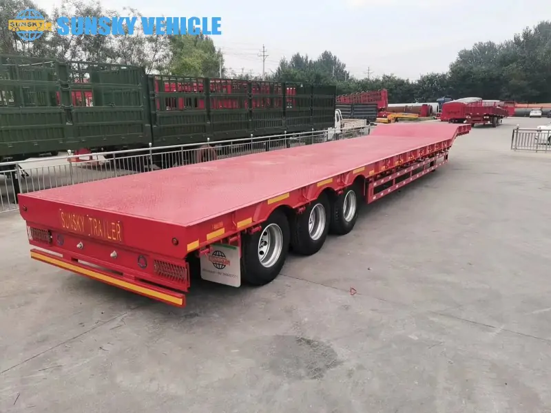 Low-Bed-Trailer