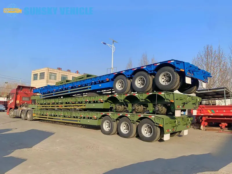 Low-Bed-Trailer
