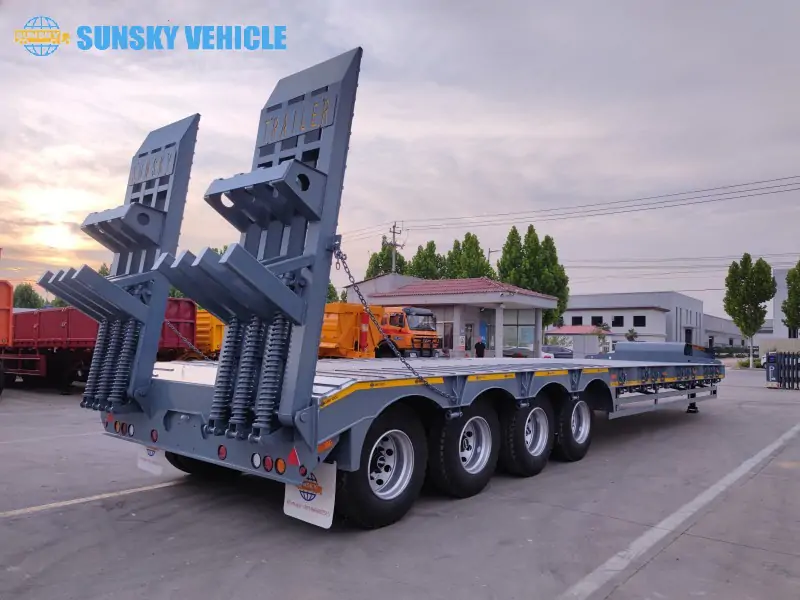 Lowboy Trailer