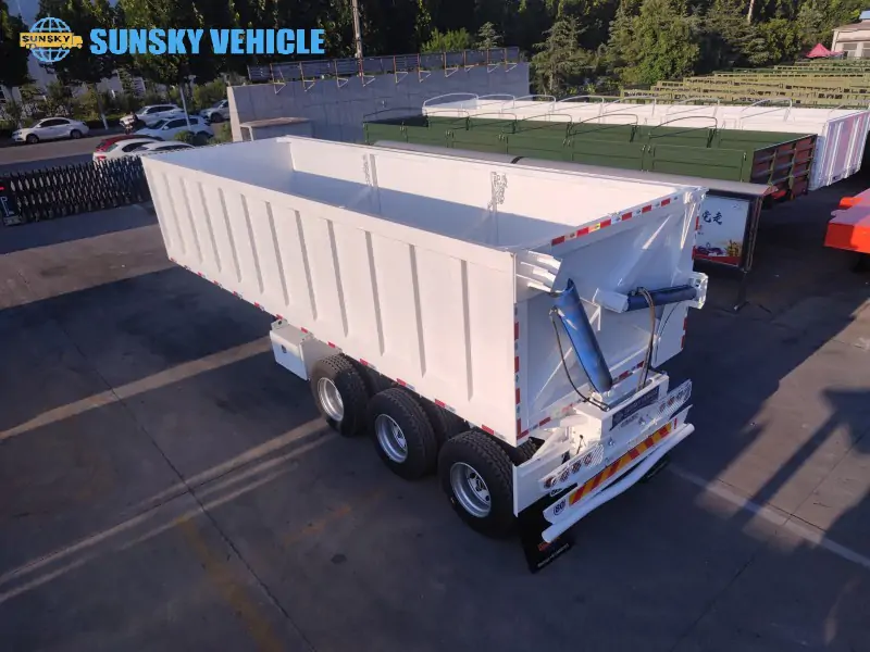 Side Dump trailer