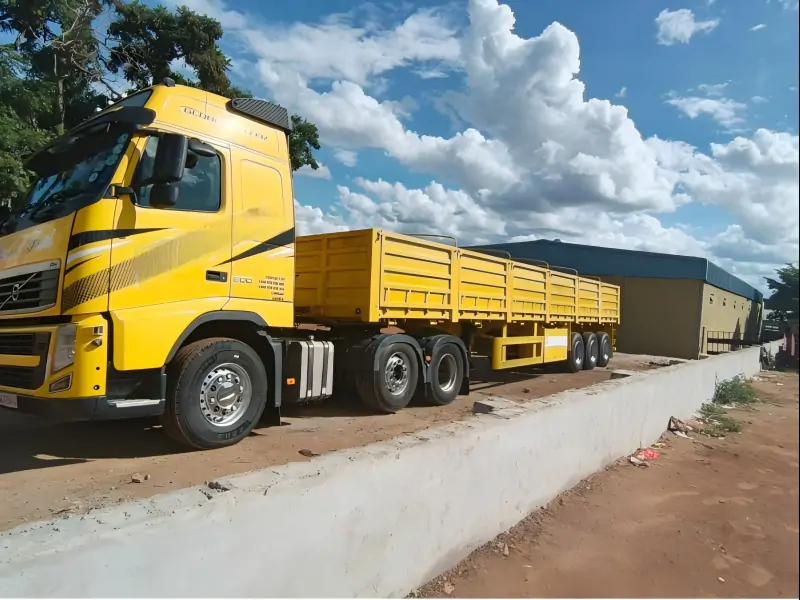 dropside trailer
