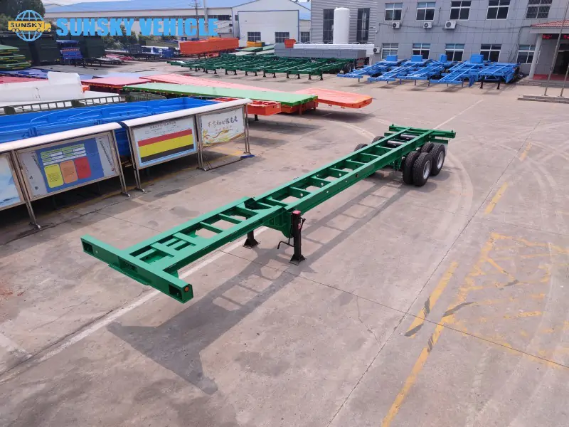 2-axle-Container-Chassis