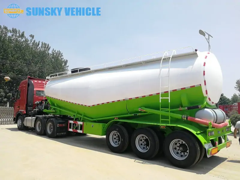 3-axles-Bulk-Cement-Trailer