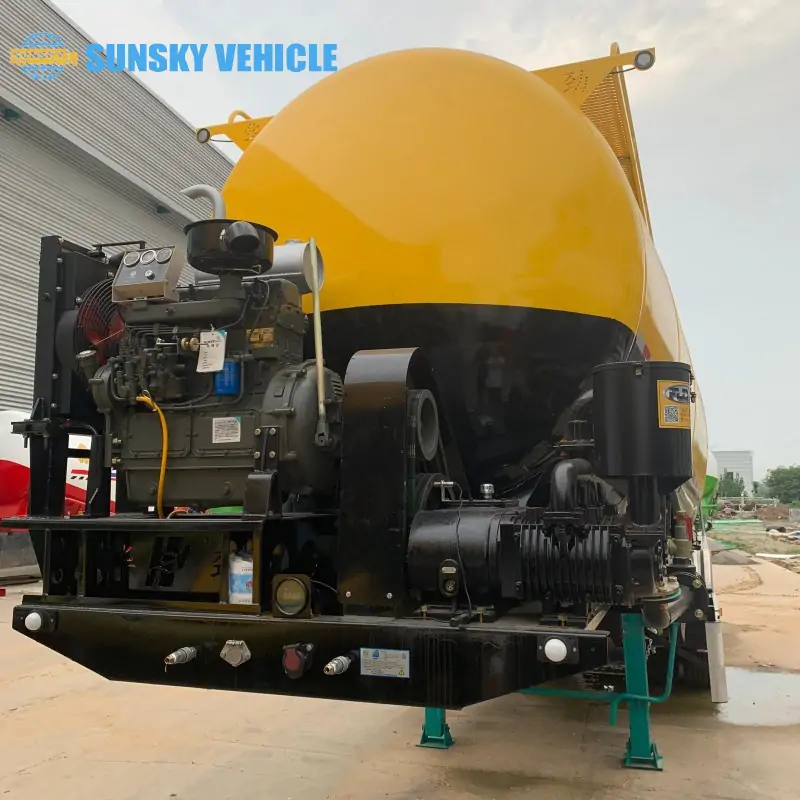 35CBM Cement Bulk Trailer