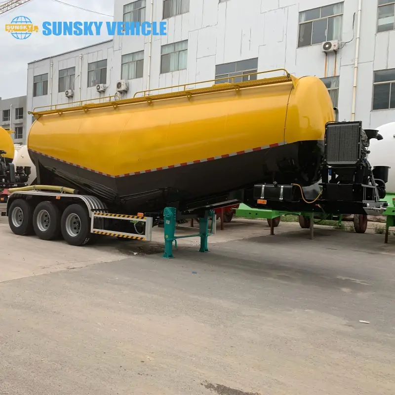 35CBM Cement Bulk Trailer