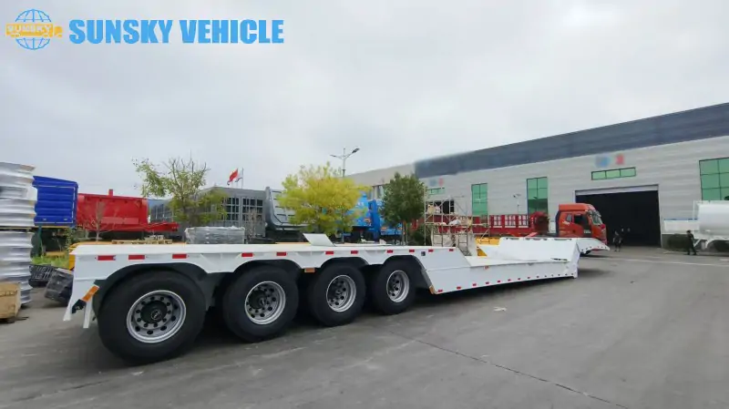 4-Axle-Trailer