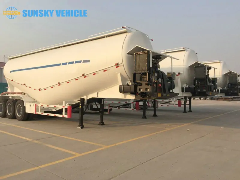 40CBM 3-axle Bulk Carrier trailer