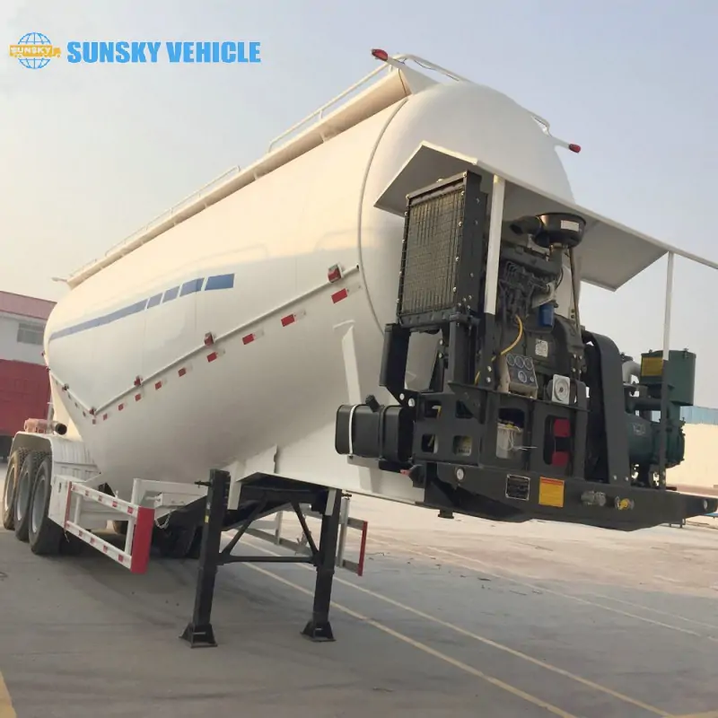 40CBM 3-axle Bulk Carrier trailer