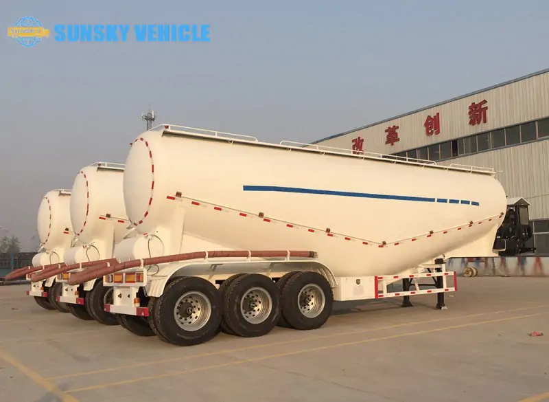 40CBM 3-axle Bulk Carrier trailer