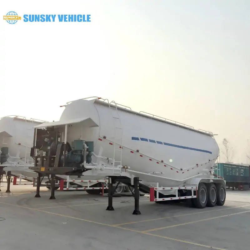 40CBM 3-axle Bulk Carrier trailer