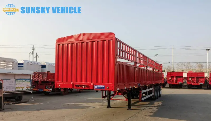40FT High Wall Utility Trailer