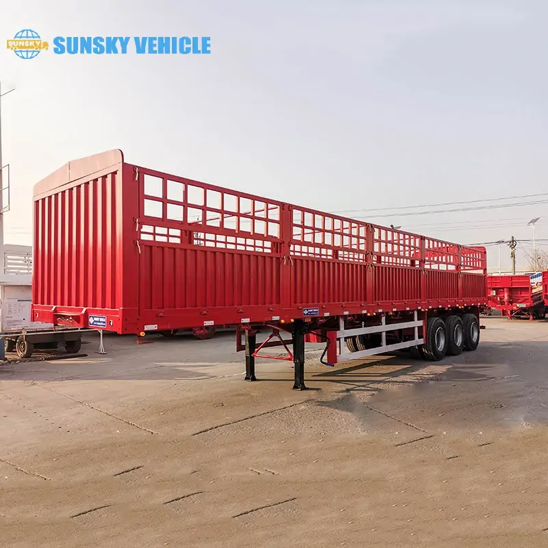40FT High Wall Utility Trailer