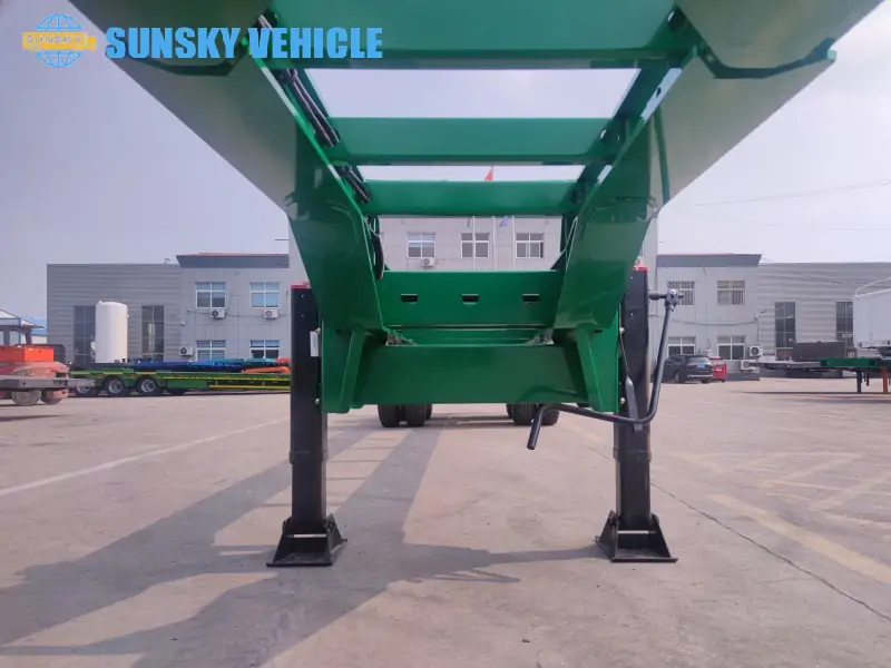 40ft-Gooseneck-Chassis-Trailer-for-Container-chassis