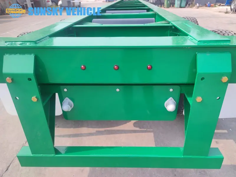 40ft-Gooseneck-Chassis-Trailer-for-Container-tail-structure