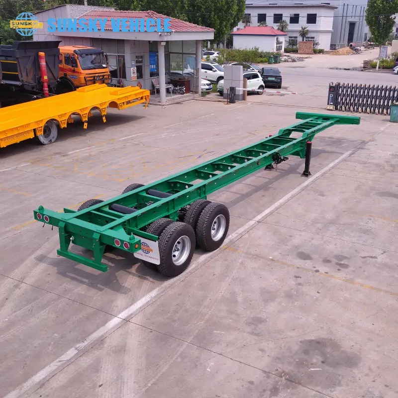40ft-Gooseneck-Chassis-Trailer-for-Container