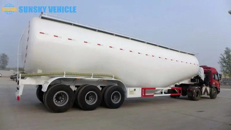 50CBM 80 Tons Bulk Cement Trailer - Image 2