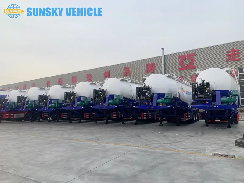 Bulk-Cement-Trailer