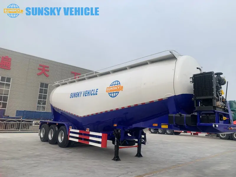 Bulk-Cement-Trailer