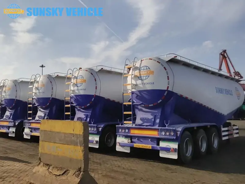 Bulk-Cement-Trailer