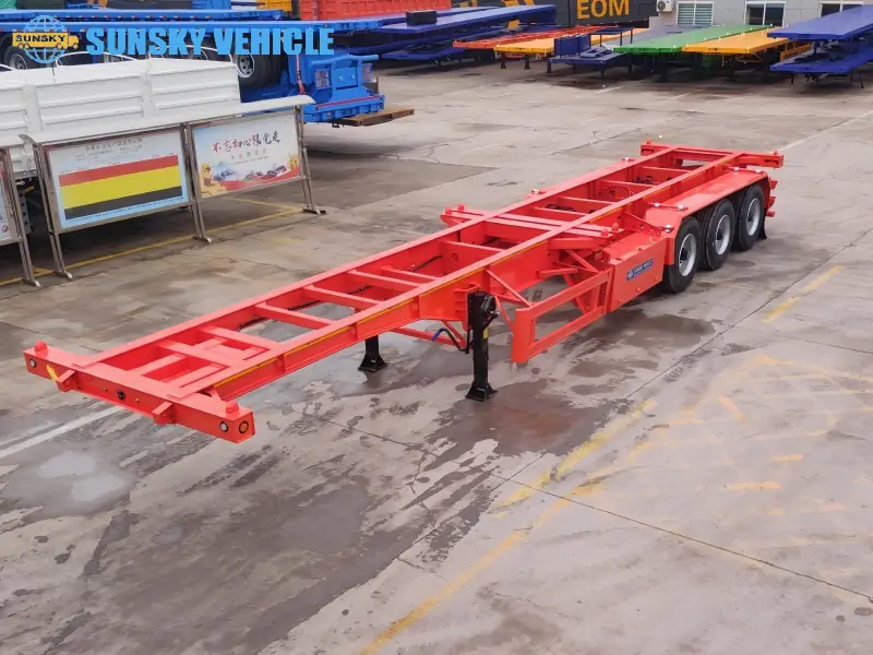 Container-Chassis