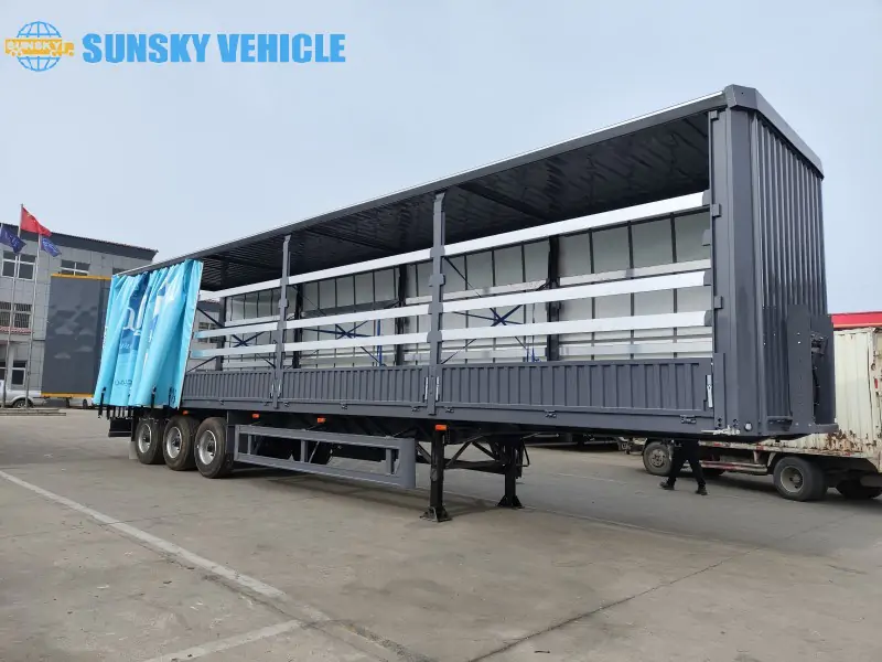 curtain side trailer