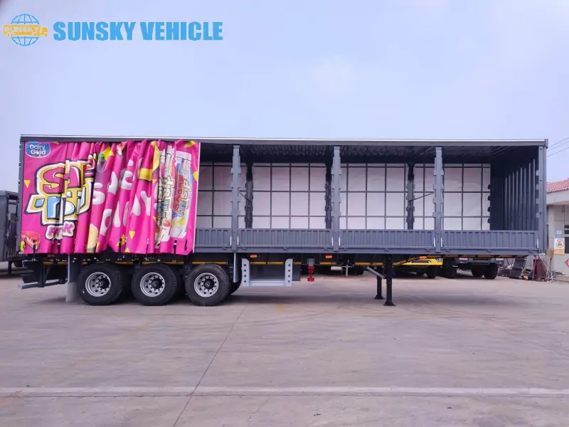 curtain side trailer