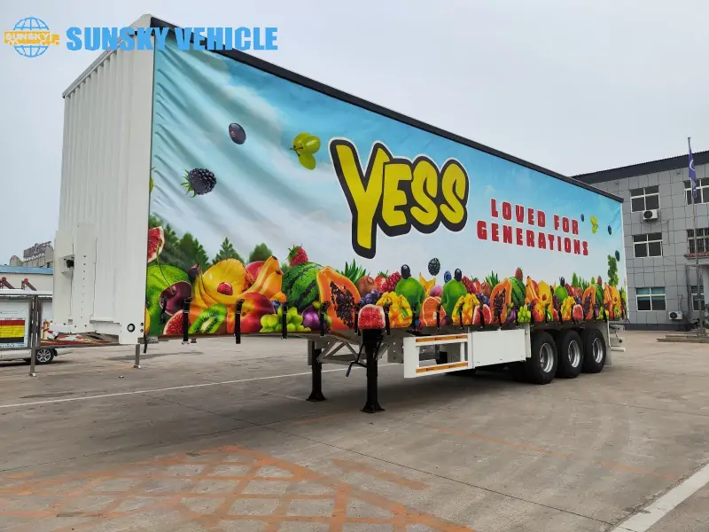 curtain side trailer